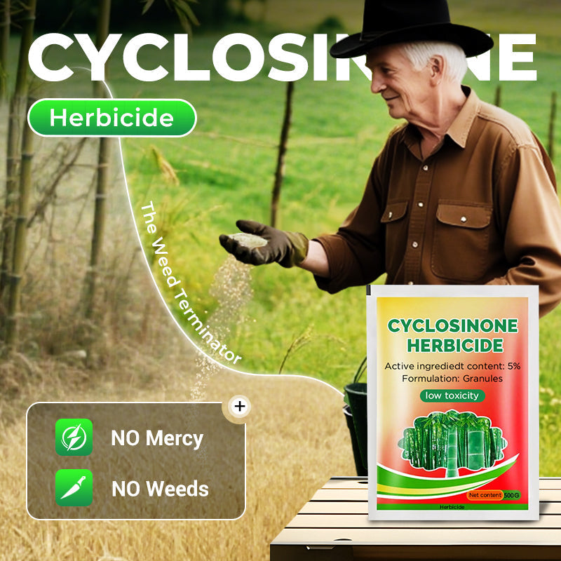 Cyclosinone Herbicide Granules | š„FREE CLIMBING ROSE SEEDSš„