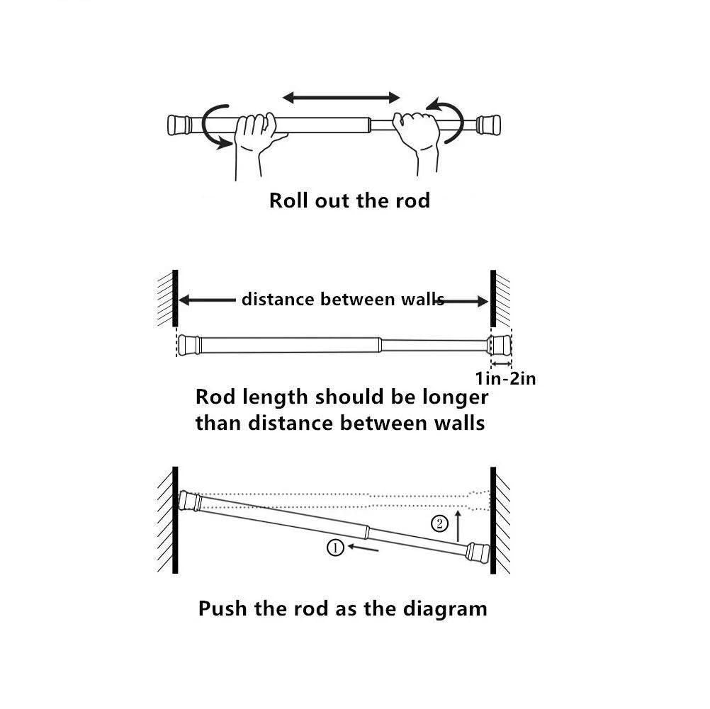 Drill-Free Length Adjustable Multipurpose Rod |š„FLAT 50% SAVINGSš„