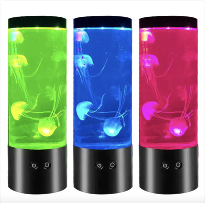Jellyfish Aquarium Lamp