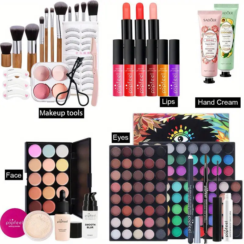 Professional Cosmetics Makeup Set