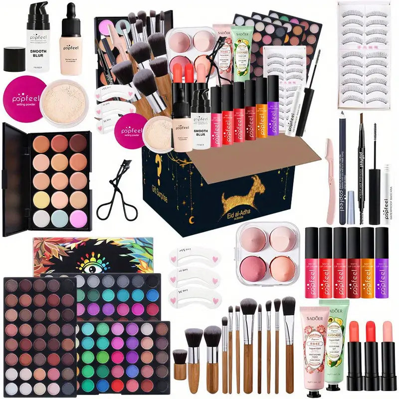 Professional Cosmetics Makeup Set