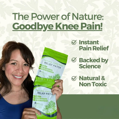 FlexiKnee™ – Herbal Knee Patch for Instant & Long-Lasting Relief