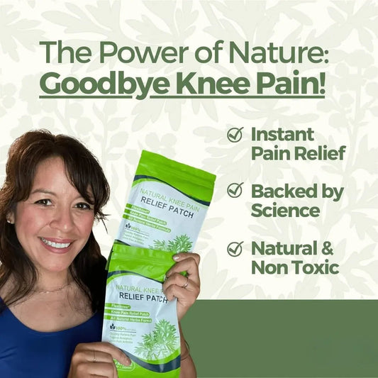FlexiKnee™ – Herbal Knee Patch for Instant & Long-Lasting Relief