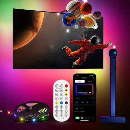 TV LED Syncing Backlight